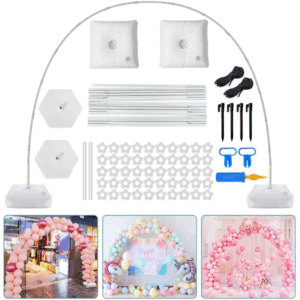 Arche ballons hauteur 2,7m Hauteur, largeur 3M #1315