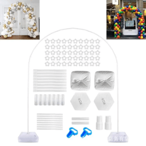Arche ballons hauteur 2,4m Hauteur, largeur 1,8M #1329