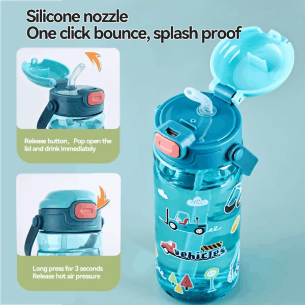 Gourdes Voitures 550 ml #1375 – Image 2