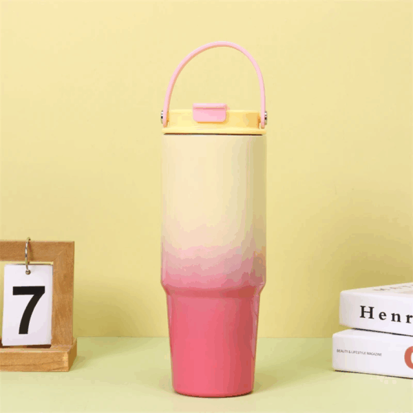 Gourde 890ML violet/rose #1356 – Image 7