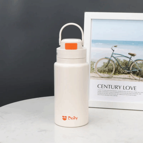 Gourde Daily White  800ML#1360 – Image 6
