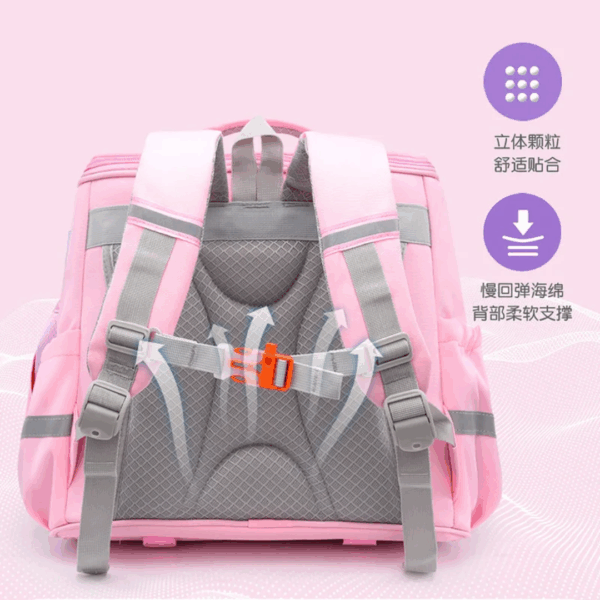 Sac scolaire Hello Kitty CI #1414 – Image 8