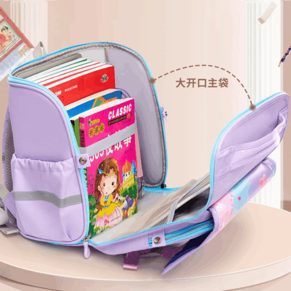 Sac scolaire reine des neiges CI #1412 – Image 2