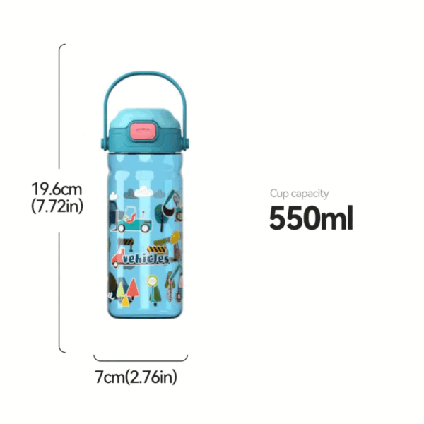 Gourdes Voitures 550 ml #1375 – Image 3