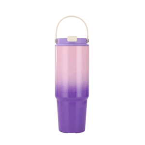 Gourde 890ML violet/rose #1356