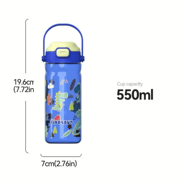 Gourdes DINO 550ml #1374 – Image 2