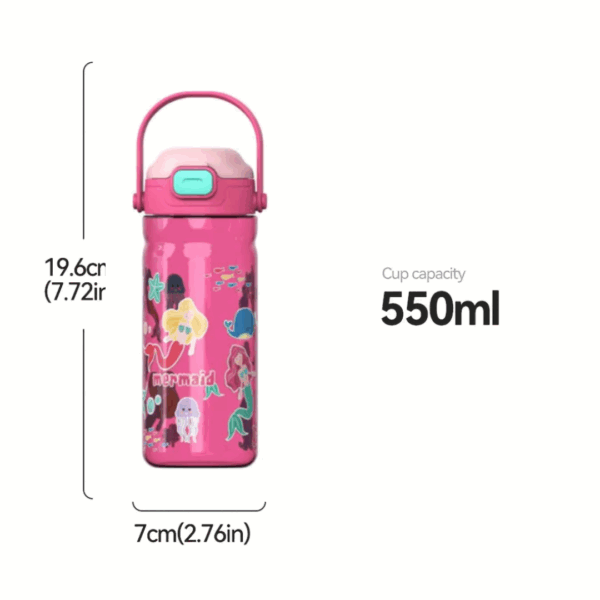 Gourdes Sirène 550ml #1373 – Image 2