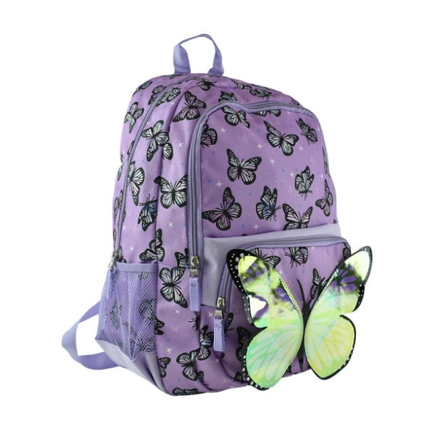 Sac scolaire / Papillons #1372 – Image 3