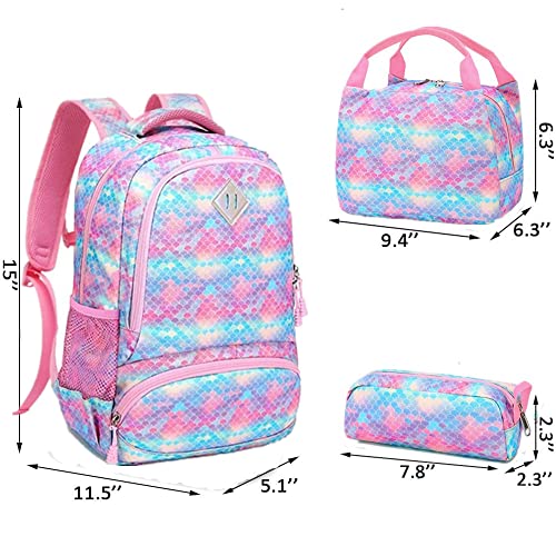Set scolaire 3 pièces paillettes #1365 – Image 3