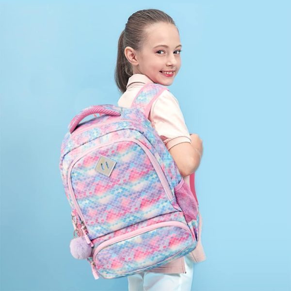 Set scolaire 3 pièces paillettes #1365 – Image 9