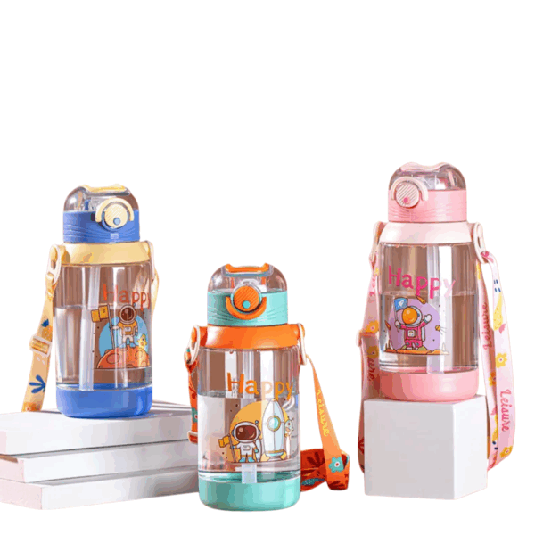 Gourde/color: Pink 700ml #1349 – Image 3