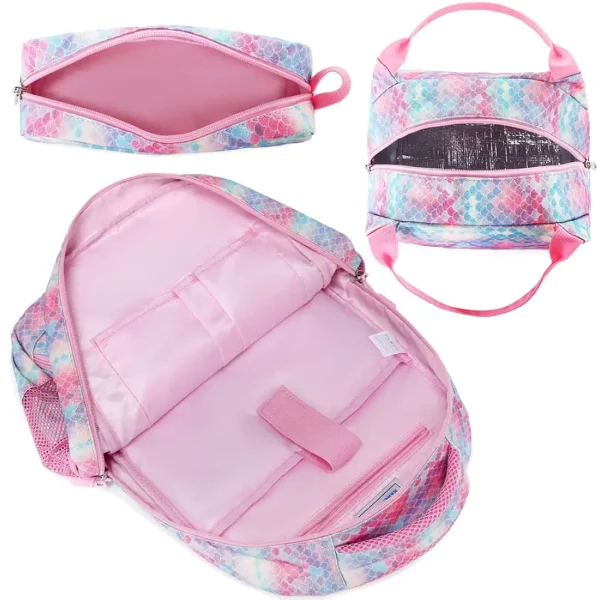 Set scolaire 3 pièces paillettes #1365 – Image 6