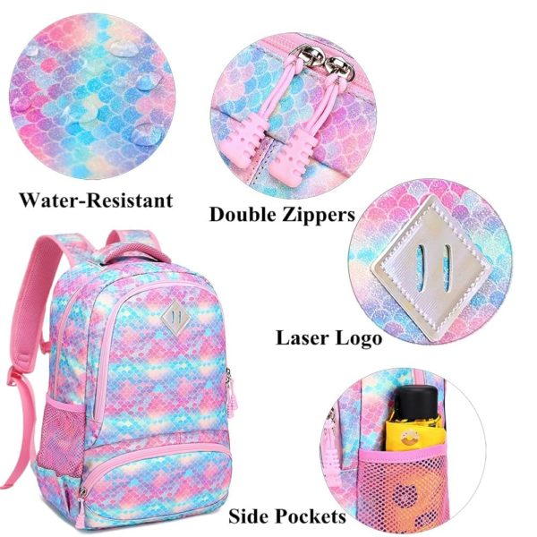 Set scolaire 3 pièces paillettes #1365 – Image 8