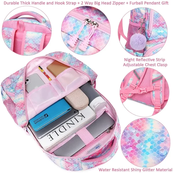 Set scolaire 3 pièces paillettes #1365 – Image 5