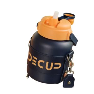 Gourde Dark blue / orange 900ml #1355