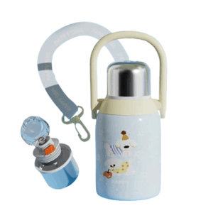 Gourde 800ml bleu #1363