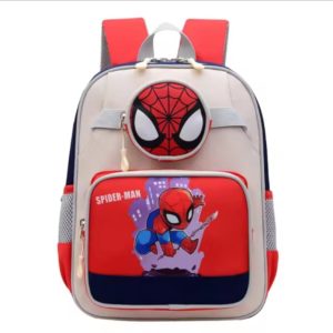 Sac scolaire maternelle spiderman #1379