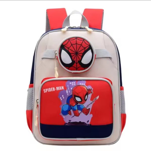 Sac scolaire maternelle spiderman #1379