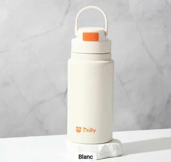 Gourde Daily White  800ML#1360 – Image 9