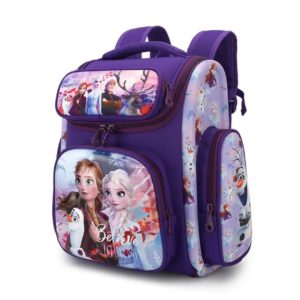 Sac scolaire Maternelle, CI Reine des neiges #1381