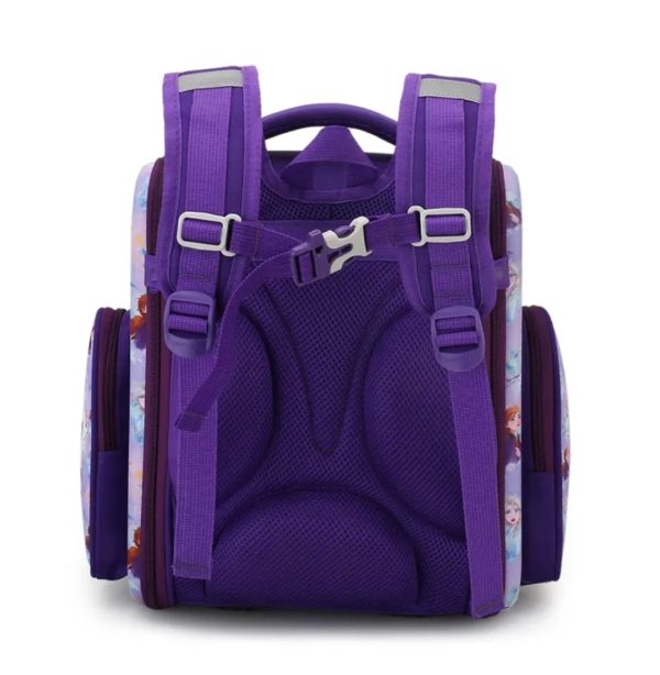 Sac scolaire Maternelle, CI Reine des neiges #1381 – Image 11