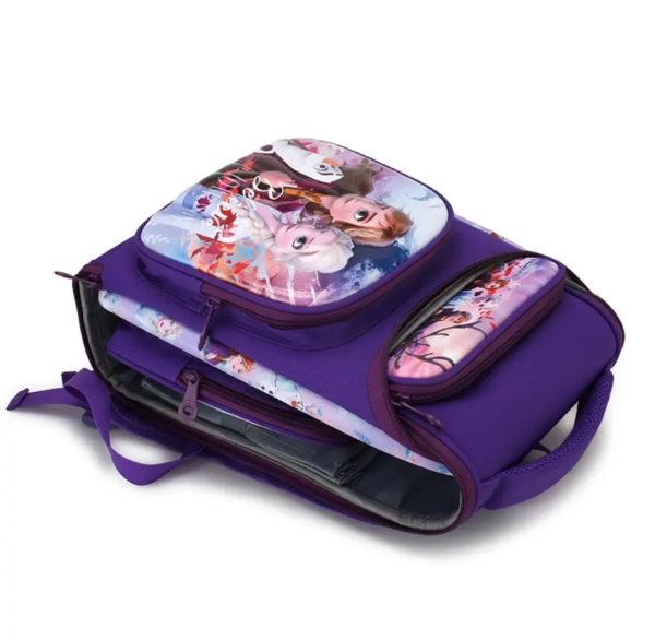 Sac scolaire Maternelle, CI Reine des neiges #1381 – Image 4