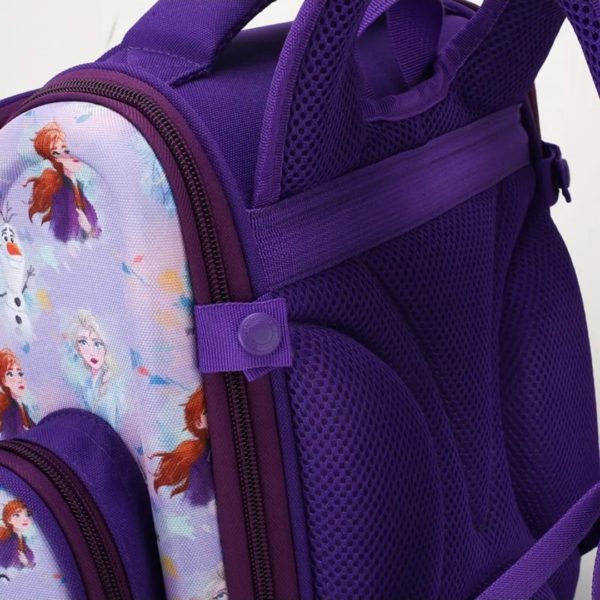 Sac scolaire Maternelle, CI Reine des neiges #1381 – Image 9