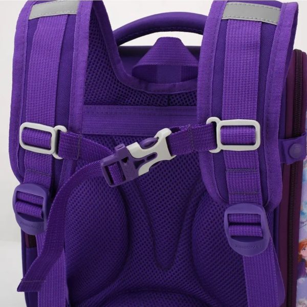 Sac scolaire Maternelle, CI Reine des neiges #1381 – Image 8