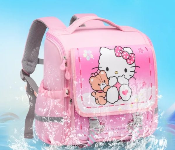 Sac scolaire Hello Kitty CI #1414 – Image 2