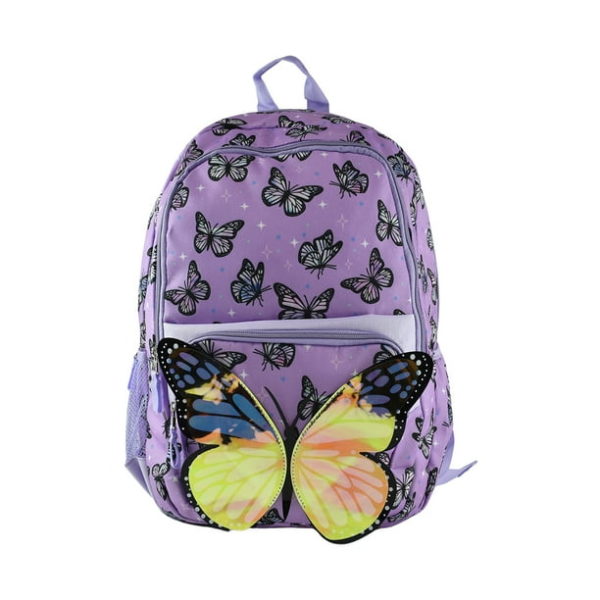 Sac scolaire / Papillons #1372 – Image 2