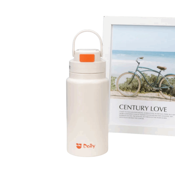 Gourde Daily White  800ML#1360 – Image 2
