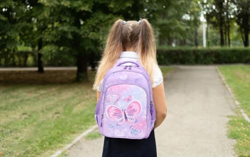 Set scolaire 3 pièces papillon #1366 – Image 3