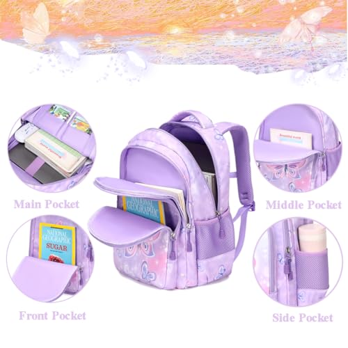 Set scolaire 3 pièces papillon #1366 – Image 5