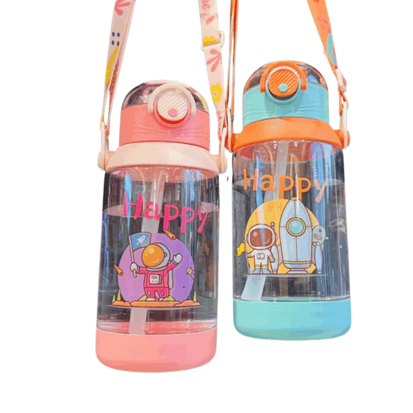 Gourde/color: Pink 700ml #1349 – Image 2