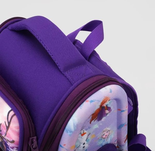 Sac scolaire Maternelle, CI Reine des neiges #1381 – Image 3