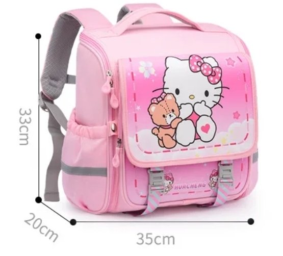 Sac scolaire Hello Kitty CI #1414 – Image 3