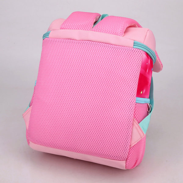 Sac scolaire maternelle animal print rose #1378 – Image 8