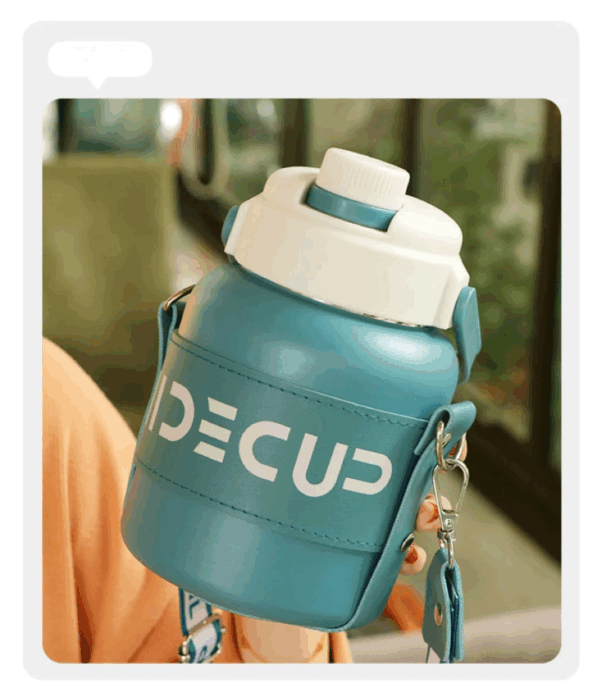 Gourde Light blue 900ml #1354 – Image 2