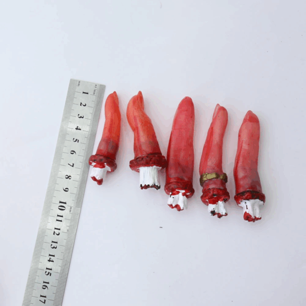 New Halloween Scary Prank Costume Horro Fingers A-08 #1395 – Image 2