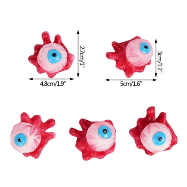 New Halloween Scary Prank Costume Horror eyes #1393 – Image 2