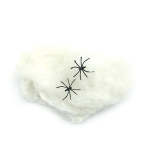Halloween 20g Spider Cotton Spider Web Silk / BLANC #1388