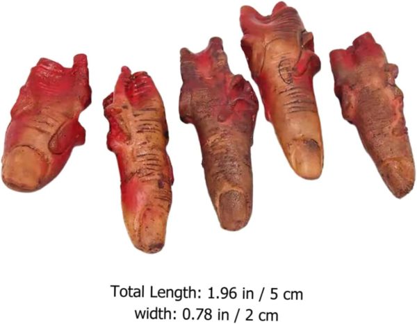 New Halloween Scary Prank Costume Horro Fingers A-07 #1394 – Image 4