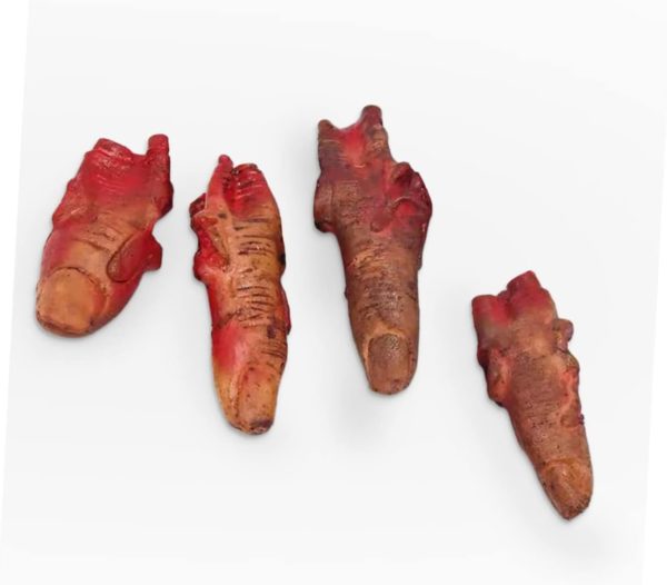 New Halloween Scary Prank Costume Horro Fingers A-07 #1394 – Image 3