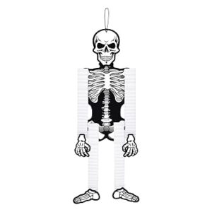 Cross-border Pendant Witch Skeleton Ghost Halloween /blanc #1391