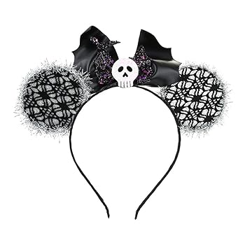 Serre tete Halloween chauve souris #1345