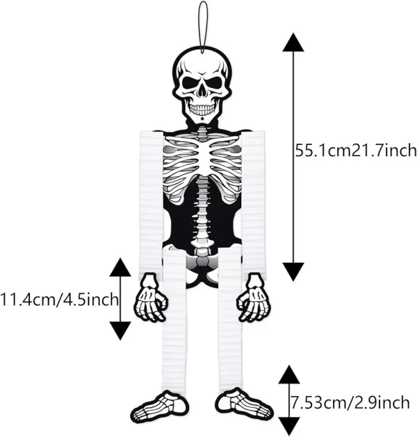 Cross-border Pendant Witch Skeleton Ghost Halloween /blanc #1391 – Image 2
