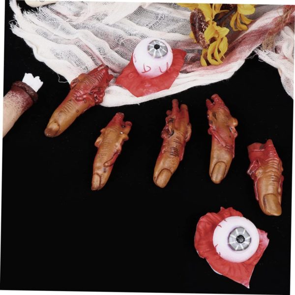 New Halloween Scary Prank Costume Horro Fingers A-07 #1394 – Image 5