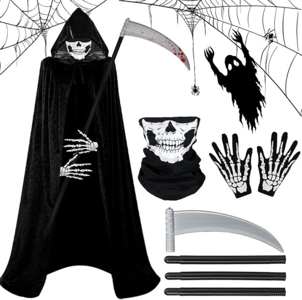 Déguisement Halloween 7 ans +  #1339