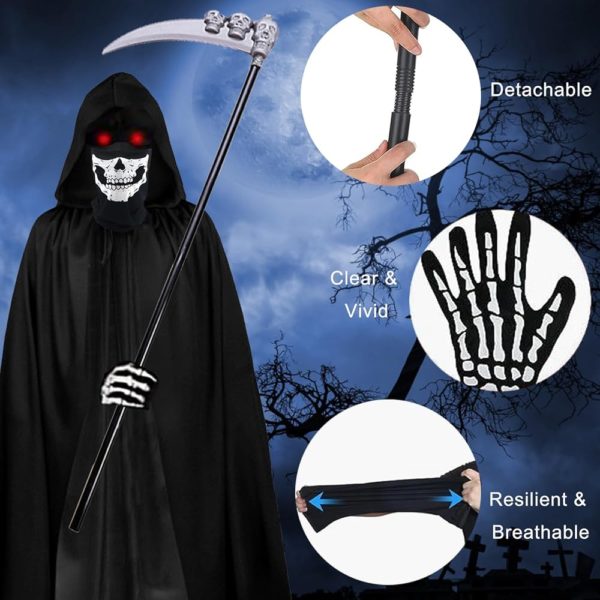 Déguisement Halloween 7 ans +  #1339 – Image 4