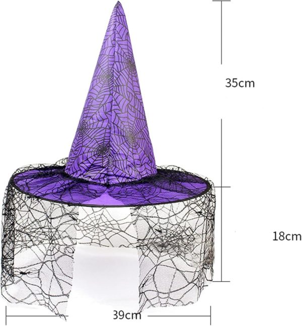 Chapeaux sorcières A-15 #1402 – Image 6